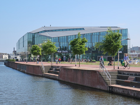 Delft Central Train Station, Netherlands