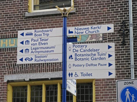 Maps of Delft and Region