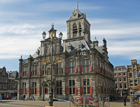 Tourist Attractions in Delft Netherlands