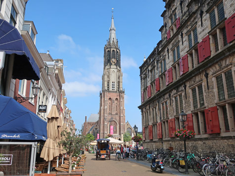New Church in Delft Netherlands (Nieuwe Kerk)