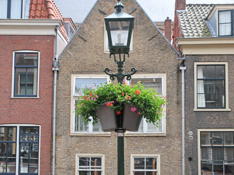 Map of The Hague (Den Haag)