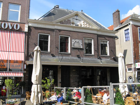 Waag in Delft Netherlands